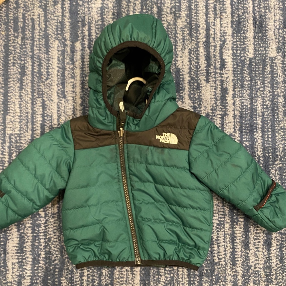The North Face Puffer Coat (6M- 12M)